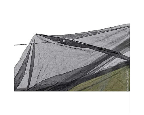 Гамак одномісний Amazonas Moskito-Traveller Quilted 275 х 140 см - зелений