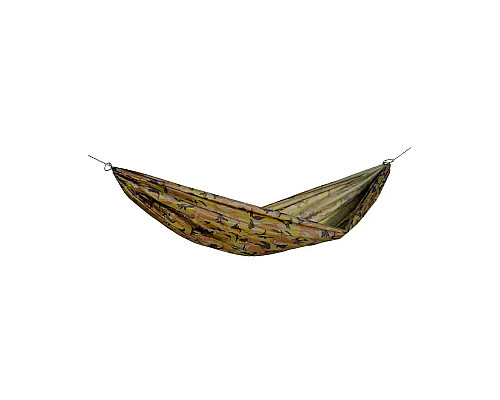 Гамак одномісний Amazonas Travel Set, 275 х 140 см - камуфляжний