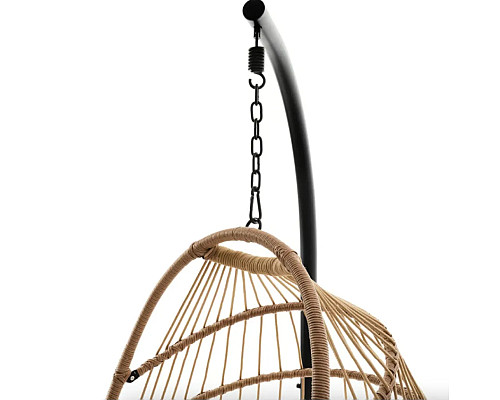 Крісло-кокон підвісне DiVolio Beluno, бежеве