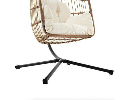 Крісло-кокон підвісне DiVolio Beluno, бежеве