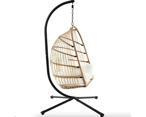 Крісло-кокон підвісне DiVolio Beluno, бежеве