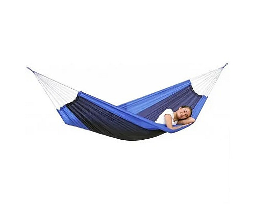 Гамак одномісний Amazonas Silk Traveller ocean 220 х 140 см - синій