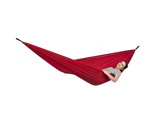 Гамак одномісний Amazonas Silk Traveller XL Chilli 295 х 150 см - червоний