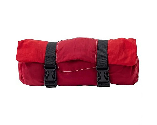 Гамак одномісний Amazonas Silk Traveller XL Chilli 295 х 150 см - червоний