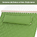 Гамак двомісний з планками WCG SOFT XXL 200 x 140 см - зелений