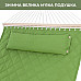 Гамак двомісний з планками WCG SOFT XXL 200 x 140 см - зелений