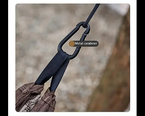 Гамак двомісний Mobi Garden NX22681002, коричневий Гамак двомісний Mobi Garden NX22681002, коричневий