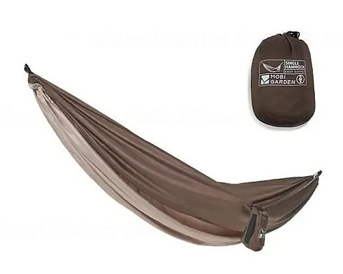 Гамак двомісний Mobi Garden NX22681002, коричневий Гамак двомісний Mobi Garden NX22681002, коричневий