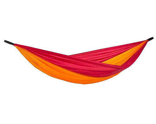 Гамак двомісний Amazonas Adventure Hammock, 220 х 140 см - помаранчево-червоний