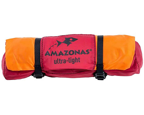 Гамак двомісний Amazonas Adventure Hammock, 220 х 140 см - помаранчево-червоний