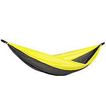 Гамак одномісний Amazonas Adventure Hammock, 275 х 140 см - чорно-жовтий