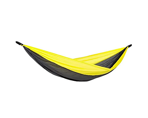 Гамак одномісний Amazonas Adventure Hammock, 275 х 140 см - чорно-жовтий