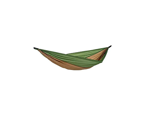 Гамак одномісний Amazonas Adventure Moskito Thermo, 275 х 140 см - коричнево-зелений