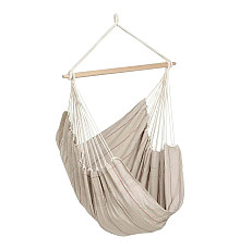 Гамак-крісло підвісне Amazonas Artista, 160 х 130 см - бежеве