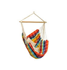 Гамак-крісло підвісне Amazonas Brasil, 210 х 140 см - різнокольорове