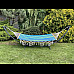 Гамак двомісний з каркасом WCG BALI 200 х 150 см синьо-зелений