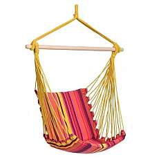 Підвісне крісло Amazonas Belize vulcano 104 х 56 см - помаранчеве