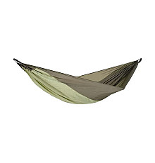 Гамак двомісний Amazonas Silk Traveller Thermo, 275 х 140 см - зелений