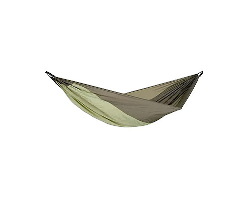 Гамак двомісний Amazonas Silk Traveller Thermo, 275 х 140 см - зелений