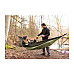 Гамак двомісний Amazonas Silk Traveller Thermo, 275 х 140 см - зелений