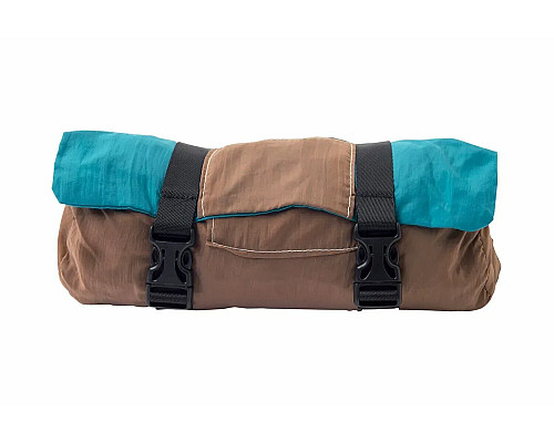 Гамак двомісний Amazonas Silk Traveller XL, 295 х 150 см - коричневий