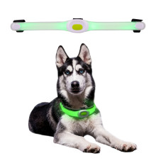 Собачий нашийник LED Light Petsaber Maxi