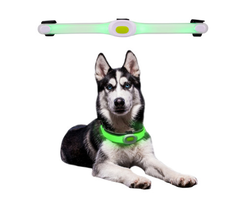 Собачий нашийник LED Light Petsaber Maxi Собачий нашийник LED Light Petsaber Maxi