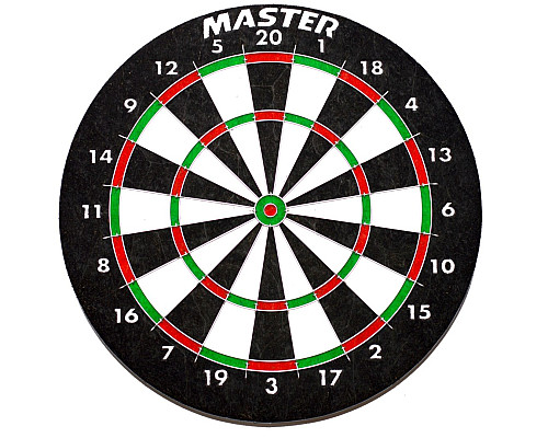 Дартс сизалевий MASTER Grader - 45 см