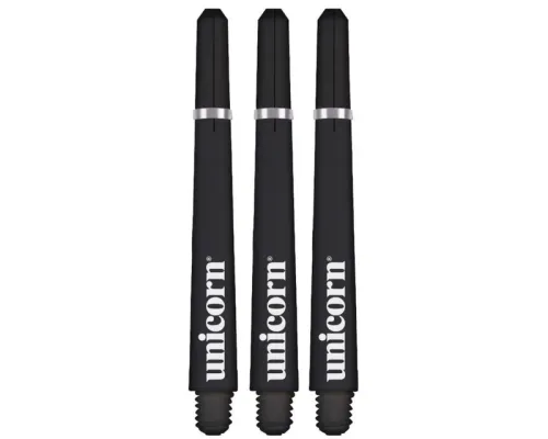 Наконечники для дротиків Unicorn Gripper 4 Black Long – 3 шт