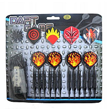 Дротики для дартсу MASTER Arrows 16 г (12 дротиків, 100 наконечників)