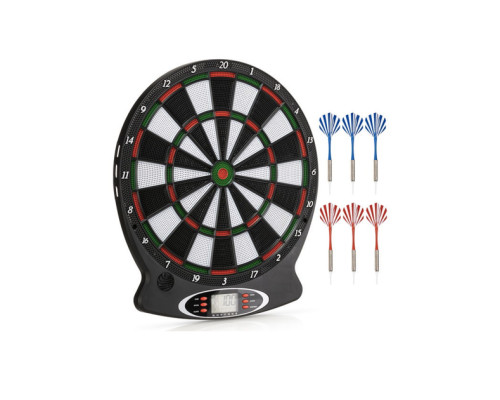 Дартс електронний Outtec DB1000 18в1 - 43 см Дартс електронний Outtec DB1000 18в1 - 43 см