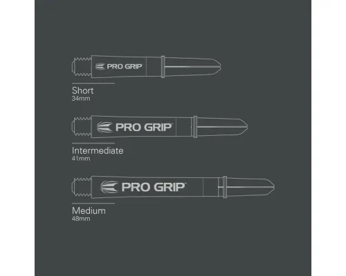 Наконечники для дротиків Shaft Target Pro Grip Icon Phil Taylor Short – 3 шт