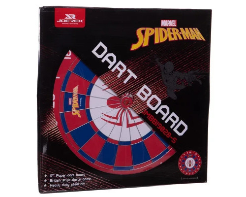 Дартс двосторонній JOEREX MARVEL SPIDERMAN 43 см