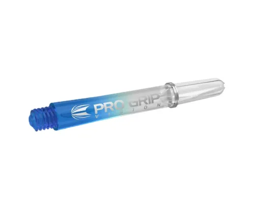 Наконечники для дротиків Shaft Target Pro Grip Vision Blue Intermediate – 3 шт