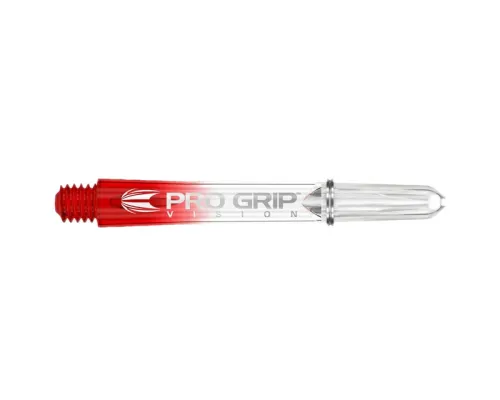 Наконечники для дротиків Shaft Target Pro Grip Vision Red Short – 3 шт