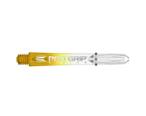 Наконечники для дротиків Shaft Target Pro Grip Vision Yellow Short – 3 шт