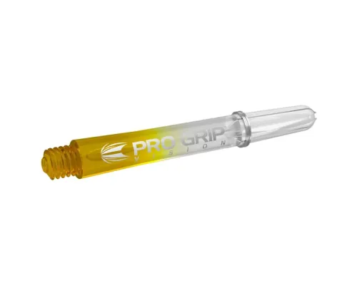 Наконечники для дротиків Shaft Target Pro Grip Vision Yellow Short – 3 шт