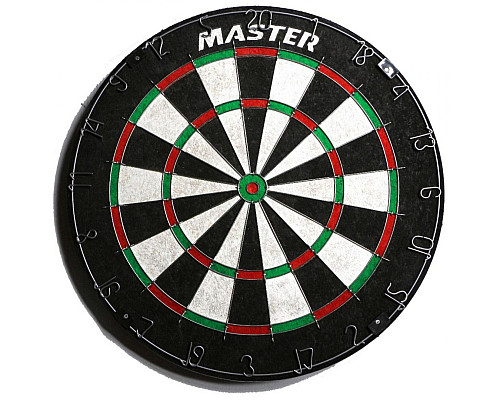 Дартс сизалевий MASTER Grande Brazil - 45 см