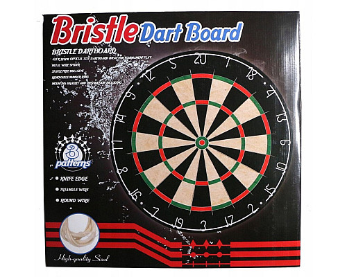 Дартс сизалевий MASTER Grande Brazil - 45 см