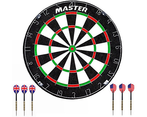 Дартс сизалевий MASTER Grande - 45 см