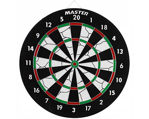 Дартс двосторонній MASTER - 37 см Дартс двосторонній MASTER - 37 см