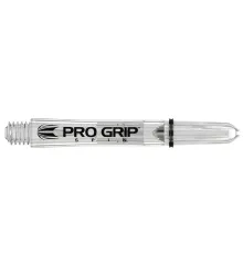 Насадки  для дротиків Target Pro Grip Spin Clear Intermediate, 3 шт