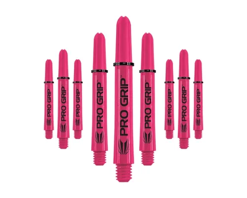 Насадки Target Pro Grip Pink 3х3 шт.