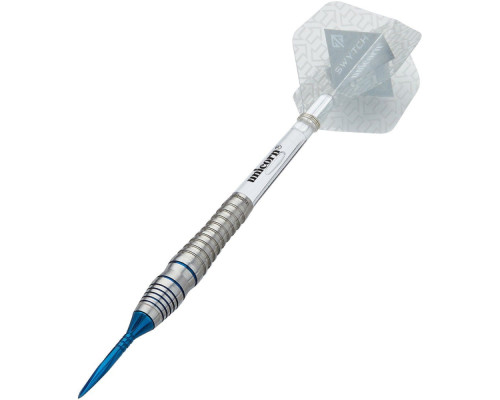 Дротики для дартсу Unicorn Swytch Blue 80% – 3 шт.