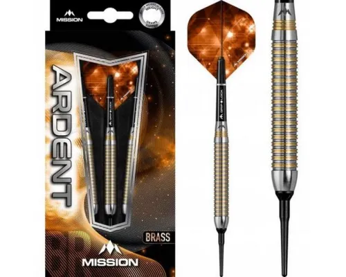 Наконечники для дротиків Mission Ardent Tungsten Look M1 – 3 шт