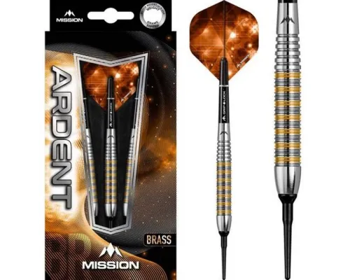 Наконечники для дротиків Mission Ardent Tungsten Look M2 – 3 шт