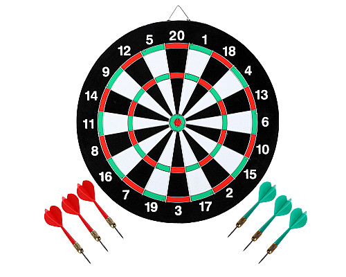 Дартс двосторонній NILS FUN TDN05 - 38 см