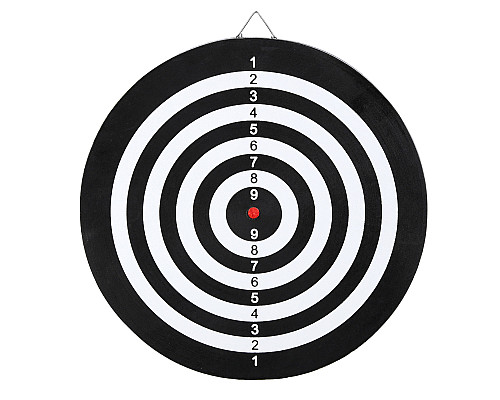 Дартс двосторонній NILS FUN TDN05 - 38 см