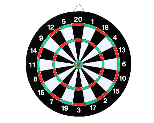 Дартс двосторонній NILS FUN TDN05 - 38 см