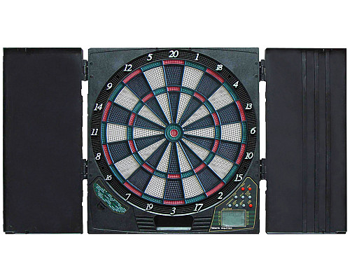 Дартс електронний Equinox Polaris with Cabinet DA-22 - 41 см